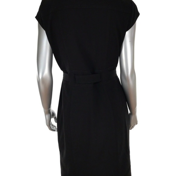 Calvin Klein button down belted dress, NWT! - Picture 2 of 7